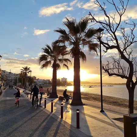 アパート Marika's Penthouse Chania ハニア