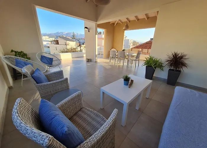 Apartment Marika's Penthouse Chania