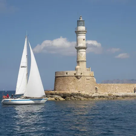 Marika's Penthouse Chania