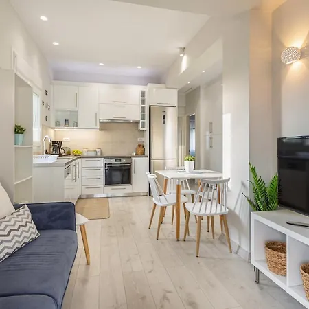 Marika's Penthouse Chania 公寓 干尼亞