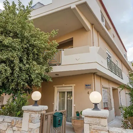 公寓 Marika's Penthouse Chania