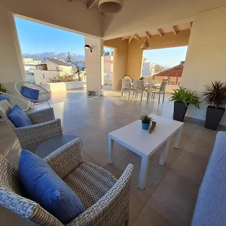 公寓 Marika's Penthouse Chania