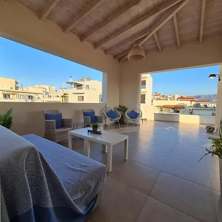 Marika's Penthouse Chania 干尼亞