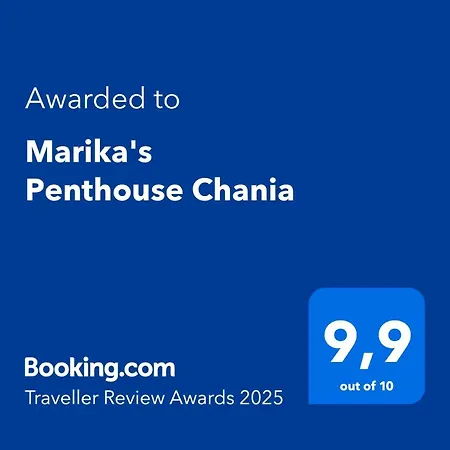 Marika's Penthouse Chania *