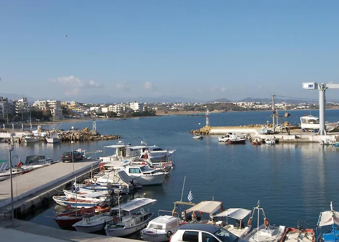 Marika's Penthouse Chania *