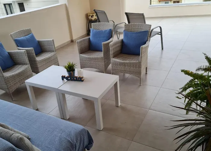 Marika's Penthouse Chania *