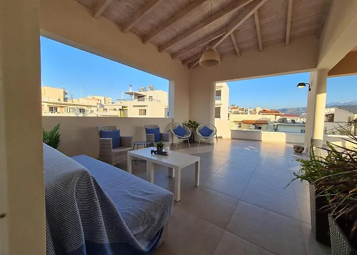 Marika's Penthouse Chania Chania (Crete)