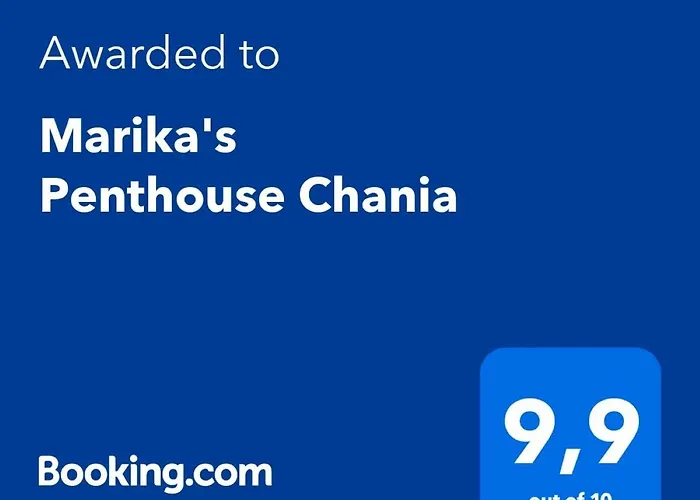 Marika's Penthouse Chania *